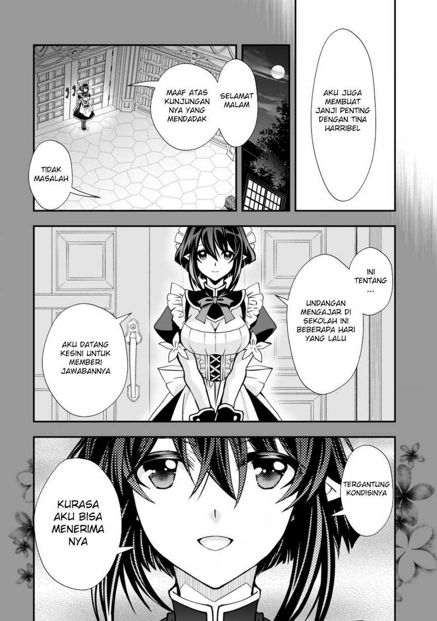Level 1 No Saikyou Kenja: Noroi De Saikakyuu Mahou Shika Tsukaenai Kedo Kami No Kanchigai De Mugen chapter 33